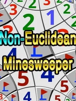 Non-Euclidean Minesweeper cover