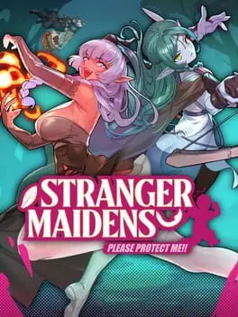 Stranger Maidens Please Protect Me! background
