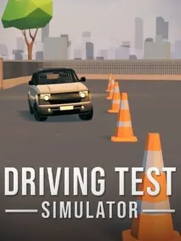 Driving Test Simulator background