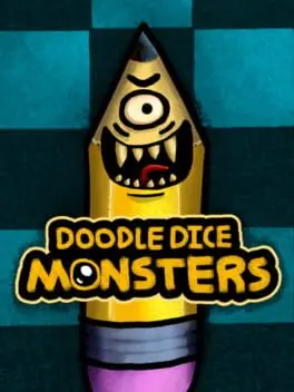 Doodle Dice Monsters background