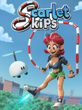 Scarlet Skips background