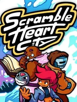 Scramble Heart City background