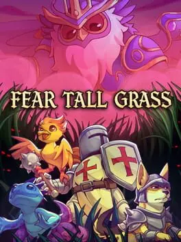 Fear Tall Grass background