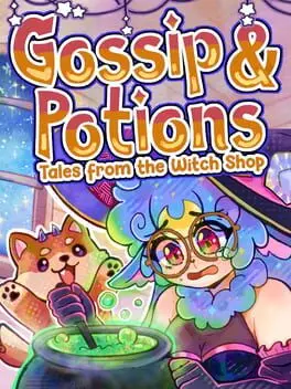 Gossip & Potions: Tales from the Witch Shop cover