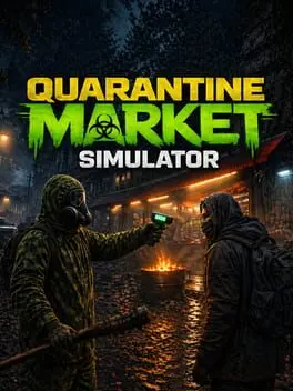 Quarantine Market Simulator background