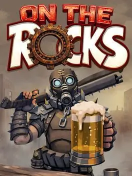 On the Rocks background