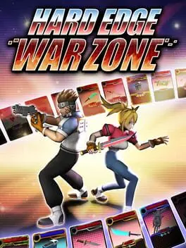 Hard Edge: War Zone cover art