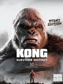 Kong: Survivor Instinct - Titans Edition cover