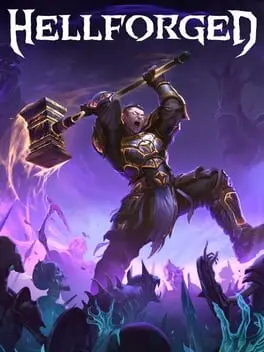 Hellforged background