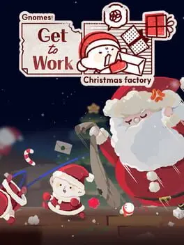 Get to Work, Gnomes! Christmas Factory background