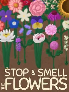 Stop and Smell the Flowers background