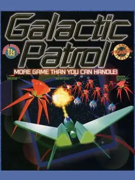Galactic Patrol cover art