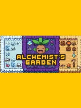 Alchemist's Garden cover