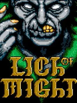 Lich of Might background