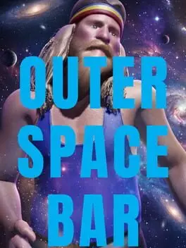 Outer Space Bar background