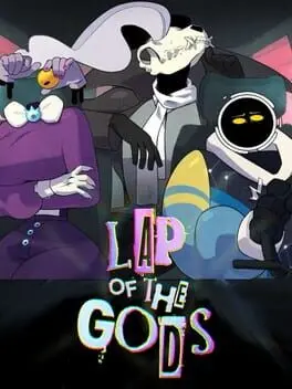 Lap of the Gods cover art