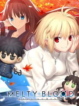 Melty Blood: Type Lumina - Deluxe Edition cover