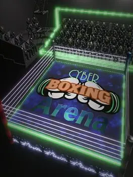 Cyber Boxing Arena background