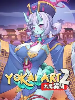 Yokai Art 2: Tales of the Nine-Tails background