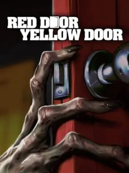 Red Door Yellow Door background