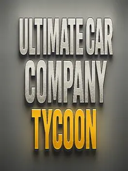 Ultimate Car Company Tycoon background