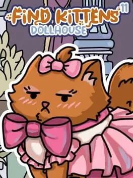 Find Kittens 11: Dollhouse background