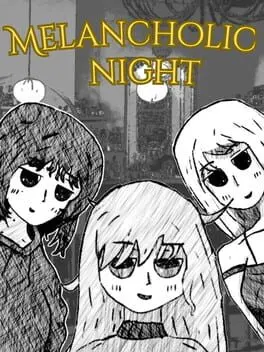Melancholic Night background