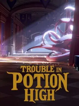 Trouble in Potion High background