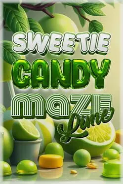 Sweetie Candy Maze: Lime background