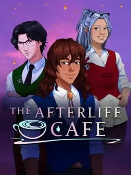 The Afterlife Cafe background