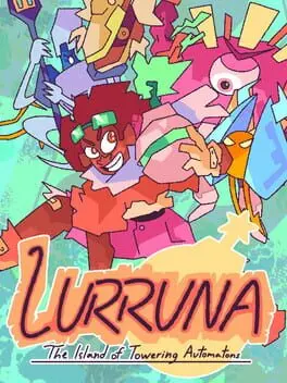 Lurruna: The Island of Towering Automatons background