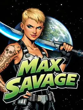 Max Savage cover art