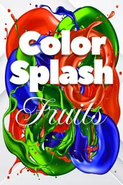 Color Splash: Fruits background