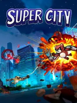 Super City cover art