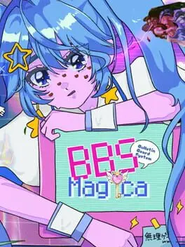 BBS (Bulletin Board System) Magica cover