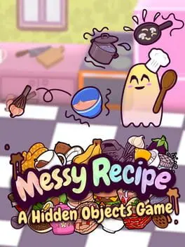 Messy Recipe: A Hidden Object Game background