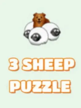 3 Sheep Puzzle cover