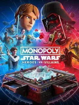Monopoly: Star Wars Heroes vs. Villains cover