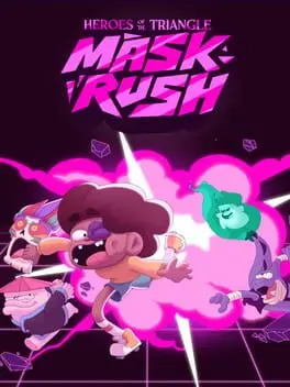 Heroes of the Triangle: Mask Rush cover art