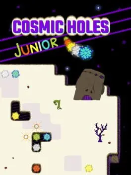 Cosmic Holes Junior background