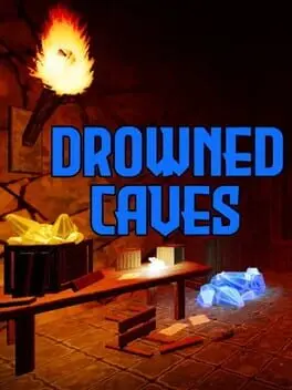 Drowned Caves background