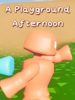 A Playground Afternoon background