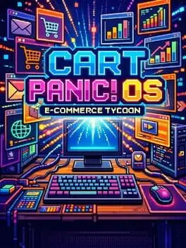 Cart Panic! OS: E-Commerce Tycoon cover