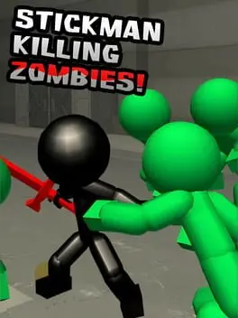 Stickman Killing Zombie cover