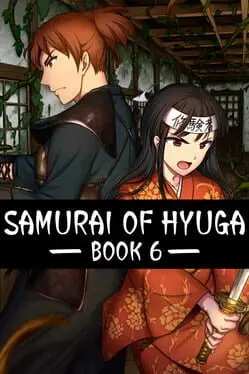 Samurai of Hyuga Book 6 background