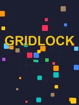 Gridlock background