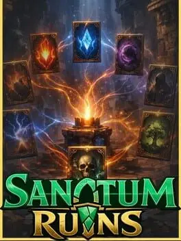 Sanctum Ruins background
