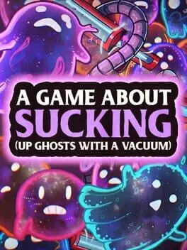 A Game About Sucking (Up Ghosts With a Vacuum) background