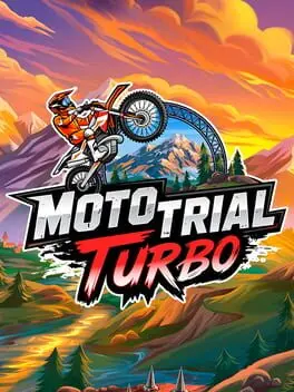 Moto Trial Turbo background
