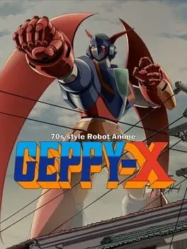 70s-style Robot Anime Geppy-X background